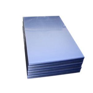 100 Micron Clear Plastic PVC Overlay Sheet for ID Card