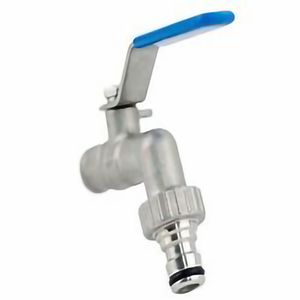 1000 Psi Stainless Steel 316 & 304 Bibcock Valve