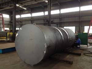 Customized Service for Heavy Steel Construction Metal Fabrication Welding Part Custom Machinery Manufacturing