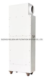 Ultrathin UV-C HEPA Negative Pressure Air Sterilizer System