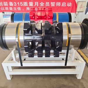 OEM Customization Heavy-Duty Mining Sprocket Assembly High Precision Non-Standard Gear Shaft