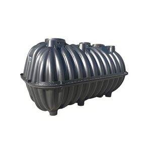 Prefabricated Three Compartment Plastic Septic Tank, PE Septic Tank