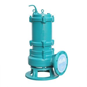 Qw Submersible Vertical Sewage Pump