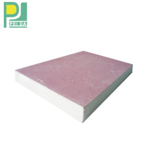 Building Materials Room Favorable Price Plain Fireproof Paper Face Gypsum Board 8mm