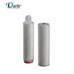 Darlly Pleated 10/20/20/40 Inch Micron Polypropylene Filter Cartridges for Liquid Filtration