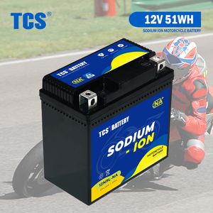 TCS 12N9L Factory Customized 12V 4.25ah Electric Motorcycle Battery Sodium Ion Battery