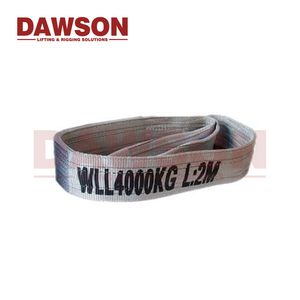 Dawson as 1353 Wll 4ton 4000kg Polyester Webbing Sling Industrial Lifting Belt