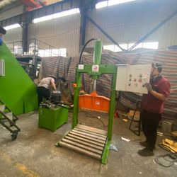 660/760/860/1500mm Width Rubber Block Tire Cutting Hydraulic Machine Source Factory