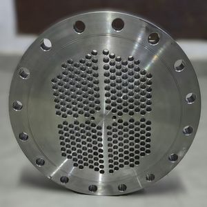 U-Tube Heat Exchanger Stainless Steel SS304 Ss306 Customized Heat Exchanger