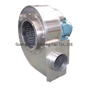 4000m3/H Large Air Flow Industrial Centrifugal Fan 1500W Air Blower