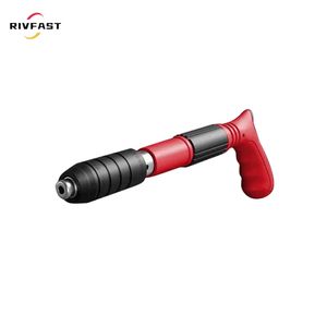 Concrete Nail Gun Kit - Manual Mini Steel Hammer Air Nailer Pistol for Cement Wall Fence
