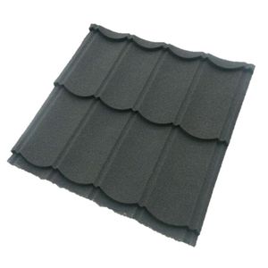 0.16mm Thickiness Galvalume Bond Roofing Tile Stone Coated Steel Roof Tile