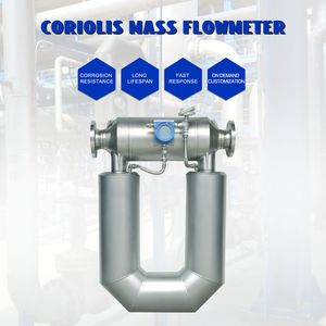 Coriolis Mass Flow Meter DN10-DN250