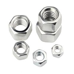 High Quality Stainless Steel 304 316 Hex Nuts Durable Metal Material