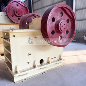 Professional Jaw Crusher for Mineral Processing Lines