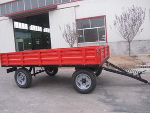 Tractor Farm Trailer