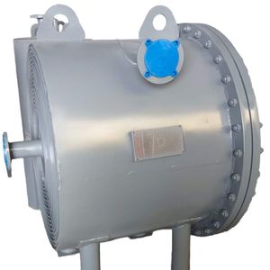 Spiral Type Heat Exchanger for Textile Industry with Reliable Performance