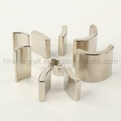 Permanent Magnet Good Quality Arc Neodymium Magnet