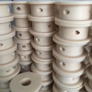 Custom CNC Plastic Injection Molding Manufacturer Nylon PTFE PA PU Peek Plastic Products