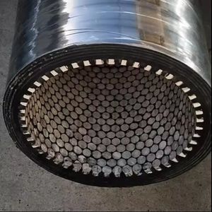 50mm Ceramic Lined Wear Resistant Rubber Hose