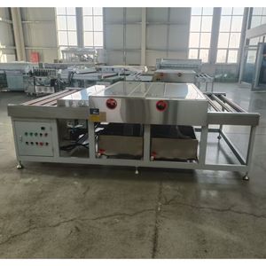 Industrial Grade Horizontal Glass Washer Dryer Multi-Function Cleaning Machine
