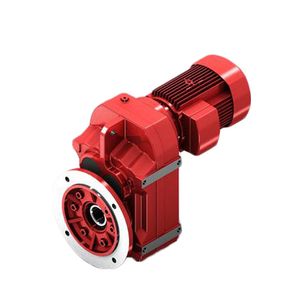 Coaxial Inline Helical Gear Reducer Speed Reducer Gearbox for Crane Hoist Drive and Overhead Bridge Crane Systems with High Efficiency Transmission