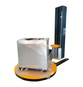 Factory Price Pallet Stretch Wrapper Forklift Stretch Pallet Wrapping Machine