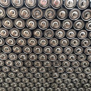 Forged Steel Gear Ring Belt Idler Roller Industrial Furnace Roller