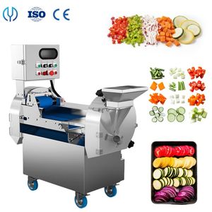 Automatic Electric Commercial Leaf Vegetable Cutting Machine/Leek Kale Chopper Machinery/Parsley Vegetable Cutter