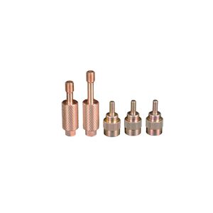China CNC Machining Custom Gauge Screws Fasteners Steel Brass Titanium Connectors