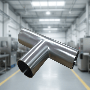 Sanitary Stainless Steel 304/316 Welded  Tee