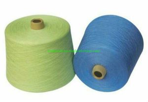 100% 20s/2 Dyed Colors Polyester Sewing Yarn Polyester Yarn