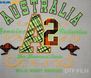 Waterproof Transparent Milky Film for Screen Printing