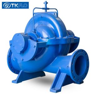 Horizontal Split Casing Double Suction Centrifugal Electric Water Pump for Industry