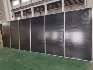 Big Capacity 6m X2m Flat Plate Solar Collector