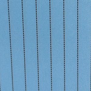 ESD Breathable 0.5 Strip Polyester Fabric