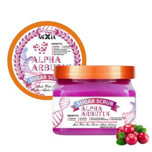 Nourishing Body Scrub - 610g Custom Formula for Hydrated Skin