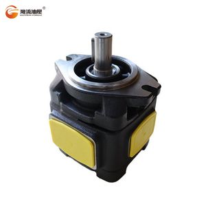 Double Stage Hydraulic Gear Pump, Compact Structure High Reliability Industrial Hydraulic Oil Pump