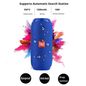 Mini Bluetooth Wireless Speaker Portable Outdoor Waterproof Subwoofer Speaker