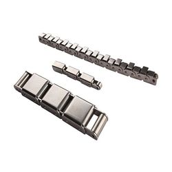 Industrial Stainless Steel Roller Conveyor Chains U-Type Attachments Ss08b-U1