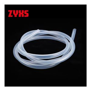 Soft Elastic Custom Food Grade Silicone Tube with Smooth Surface