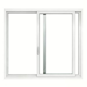 Extrusion Aluminium Profile Frame Double Glazing Glass Interior House Sliding Window and Doors for Home Bathroom Kitchen
