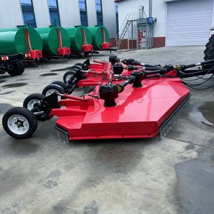 Professional Folding Lawn Mower for Landscape Efficiency