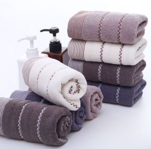 Custom 5 Star Hotel Salon SPA Hotel Bathroom Cotton Towel Set
