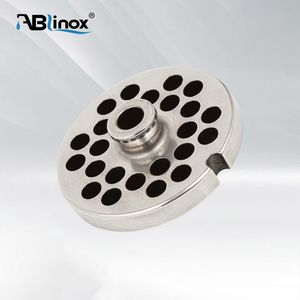 Factory High Quality Stainless Steel Meat Grinder Parts Meat Mincer Sieves Plate Crusher Fittings