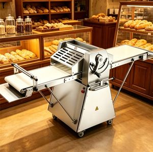 220V 380V High Productivity Dough Sheeter for Commercial Bakery Croissant Processing Business