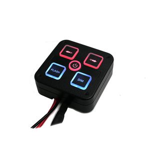 Mini Controller Sc5X Warning Light 4 Buttons Switch Panel Box 12VDC 24VDC China LED Warning Light Manufacturer