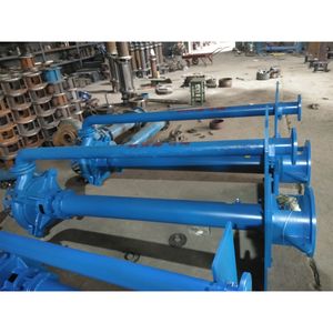High Efficiency Heavy Duty Vertical Centrifugal Industrial Mining Dewatering Vertical Slurry Pump