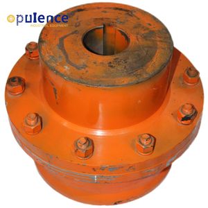 Flexible Flex Fluid Chain Jaw Flange Gear Rigid Spacer Pin HRC Mh Nm Universal Fenaflex Grid Hydraulic Servo Motor Shaft Coupling