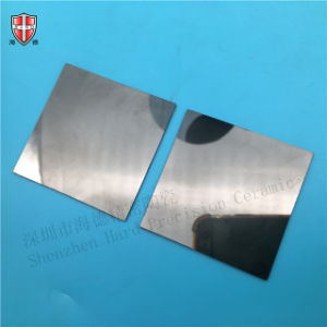 Shining Polish Electronic Silicon Carbide Substrate Plate Sheet